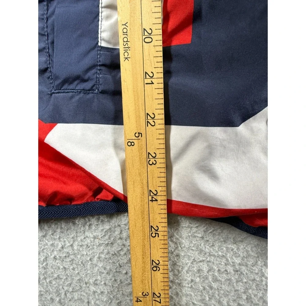 Vintage Tommy Hilfiger TH85 Nylon Hooded Full Zip Jacket Mens Medium